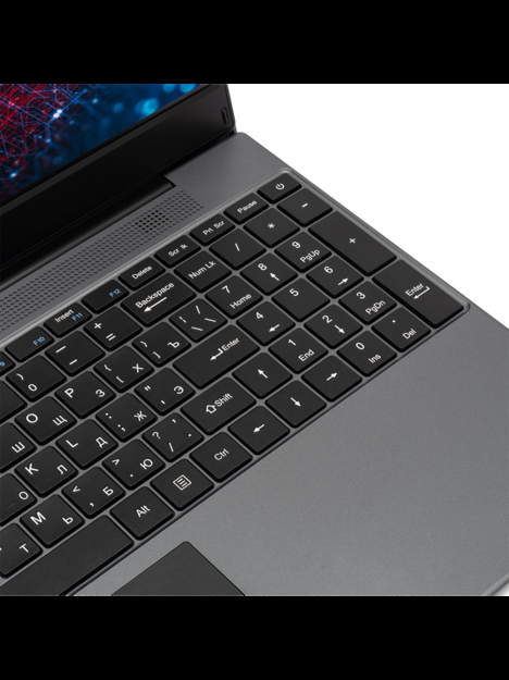 Ноутбук 15.6" IRU Калибр 15PH, AMD Ryzen 5 5500U, 16GB RAM, 512GB SSD, AMD Radeon Graphics