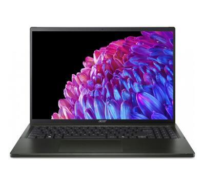 Ноутбук Acer Swift Edge 16 16" (Ryzen 7 8840U, 32GB, 1TB SSD, OLED) черный