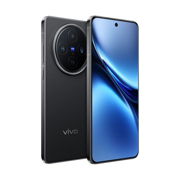 Vivo X200 12/256 ГБ, Чёрный