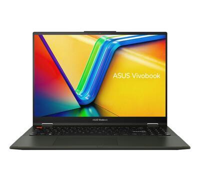 Ноутбук Asus Vivobook S 16 Flip 16" (i3-1315U, 8GB, 512GB SSD, IPS) черный