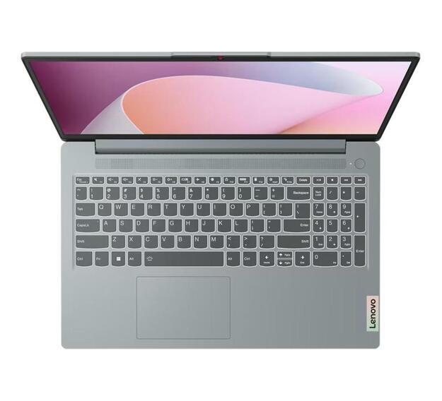 Ноутбук Lenovo IdeaPad 15.6" (Ryzen 5 7520U, 8GB, 512GB SSD, IPS) серый