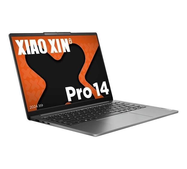 Ноутбук Lenovo Xiaoxin pro14 14" (i7-13620H, 16GB, 1TB SSD, IPS) серый