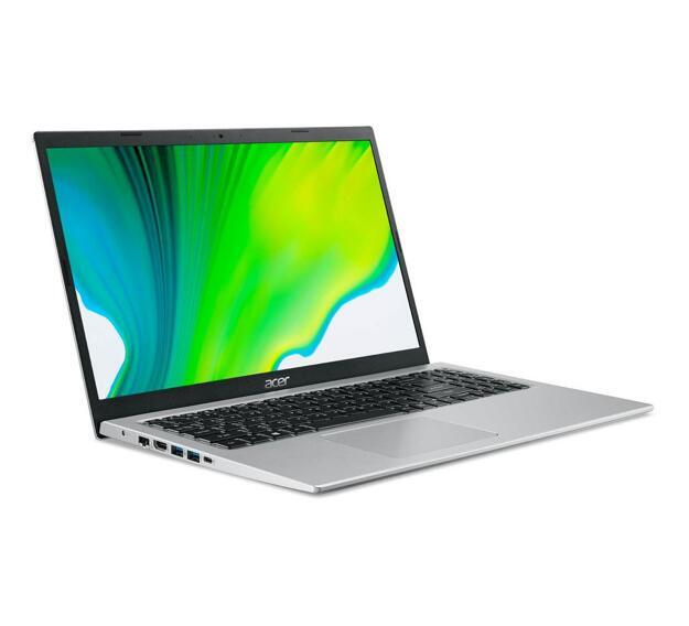 Ноутбук Acer Aspire 5 15.6" (i3-1115G4, 8GB, 256GB SSD, IPS) серебристый