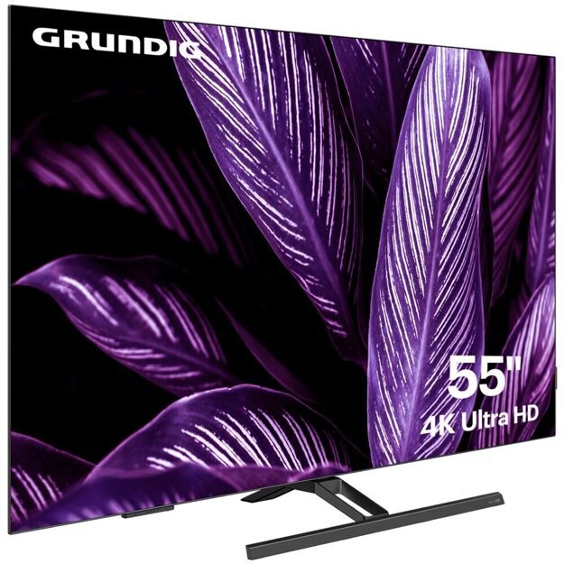 Телевизор Grundig 55 OLED GH9700 2024: 55 дюйма, 4K, OLED, 120Гц