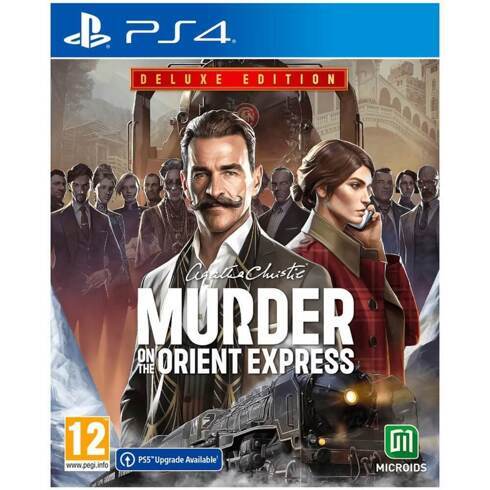 Agatha Christie: Murder on the Orient Express. Deluxe Edition PS4, русские субтитры