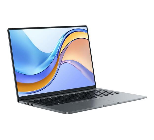 Ноутбук Honor MagicBook 16" (i5-12450H, 16GB, 512GB SSD, IPS) серый