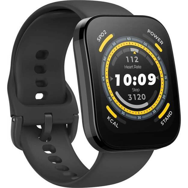 Умные часы Amazfit Bip 5 чёрные