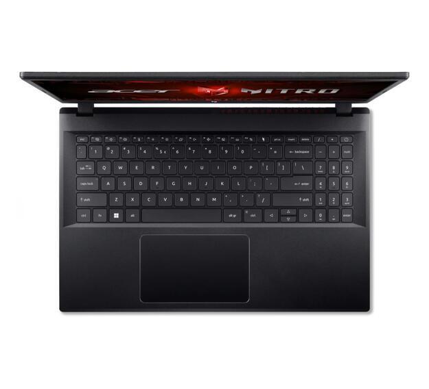 Ноутбук Acer Nitro V 15 15.6" (i5-13420H, 16GB, 512GB SSD, RTX 4050) черный