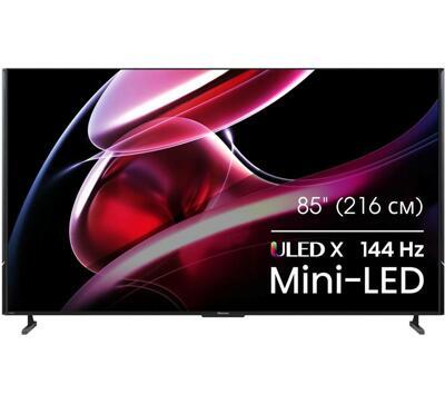 Hisense 85" 85UXKQ MiniLED 4K Vidaa (Т-серый)
