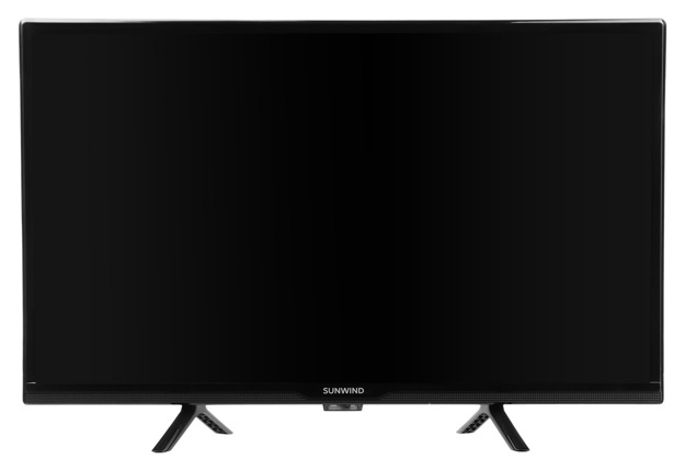 Телевизор LED SunWind 24" SUN-LED24XS10: 24 дюйма, HD, DVB-T2