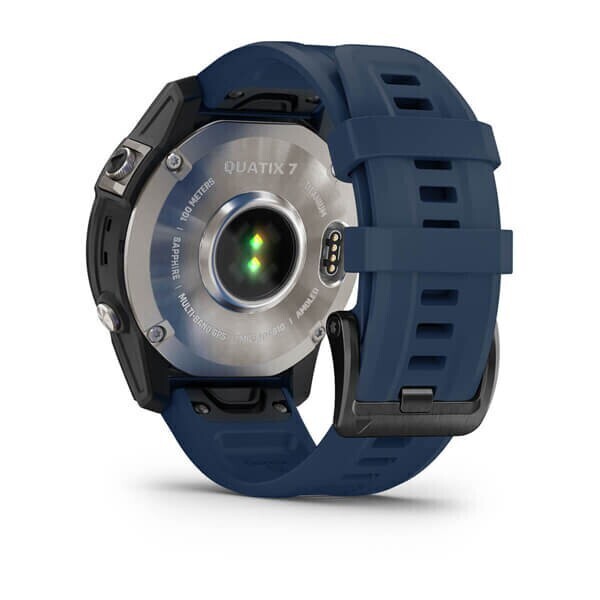 Умные часы Garmin Quatix 7 с сапфировым стеклом и gps-дисплеем