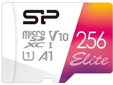 Флеш карта microSDXC 256GB Silicon Power SP256GBSTXBV1V20SP