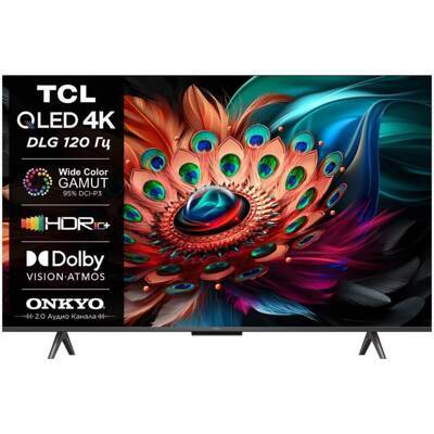 Телевизор TCL 43" 43C655: 43 дюйма, 4K, QLED, 120Гц