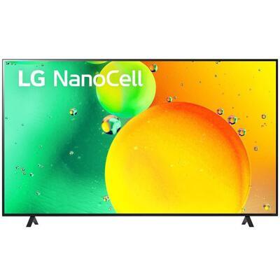 Телевизор LG 75NANO756QA 2022: 75 дюйма, 4K, NanoCell, 60Гц