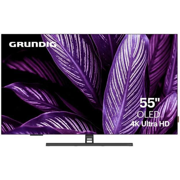 Телевизор Grundig 55 OLED GH9700 2024: 55 дюйма, 4K, OLED, 120Гц