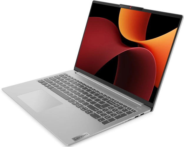 Ноутбук Lenovo IdeaPad 16" (Ryzen 7 8845HS, 16GB, 1TB SSD, OLED) светло-серый