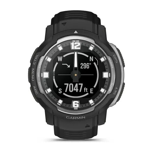 Умные часы Garmin Instinct Crossover Standard Edition 45 мм  черный