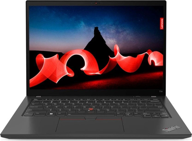 Ноутбук Lenovo ThinkPad 14" (i7-1355U, 16GB, 512GB SSD, IPS) черный