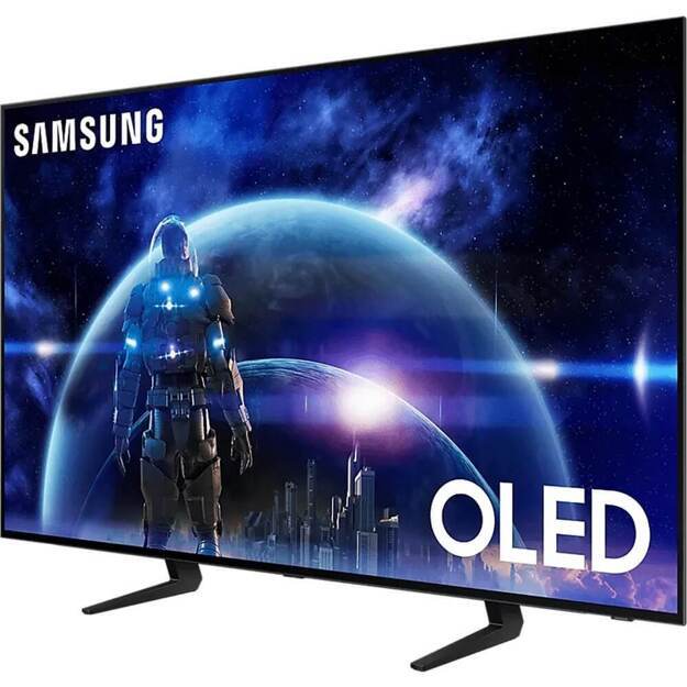 Телевизор Samsung 48" QE48S90DAEXRU: 48 дюйма, 4K, OLED, 120Гц