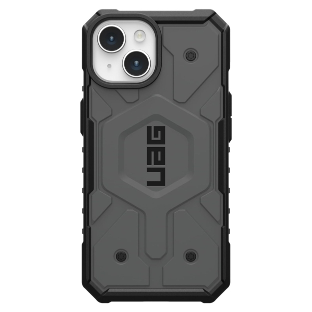 Чехол UAG Pathfinder для iPhone 15 Silver