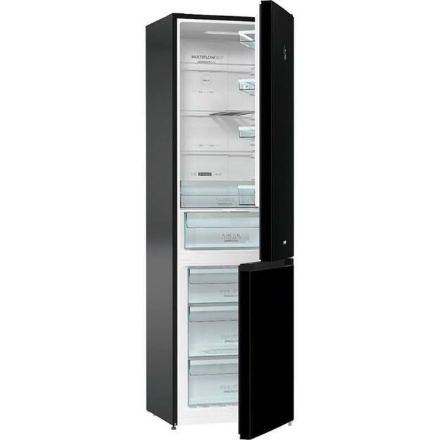 Холодильник Gorenje NRK6201SYBK