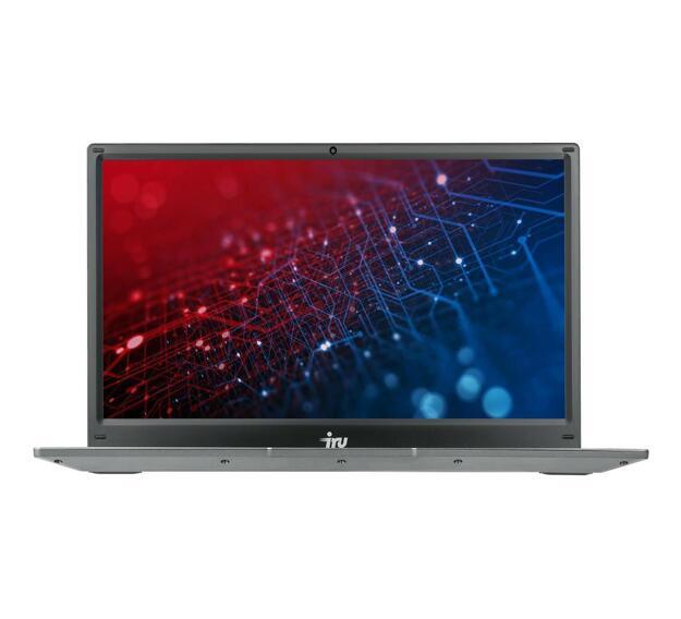 Ноутбук IRU Калибр 14.1" (i5-1135G7, 8GB, 1TB SSD, IPS) серый