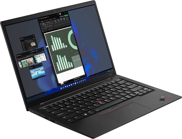 Ноутбук Lenovo ThinkPad X1 Carbon G10 черный