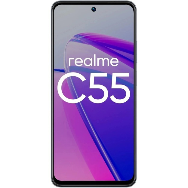 Смартфон Realme C55 6/128GB Черный