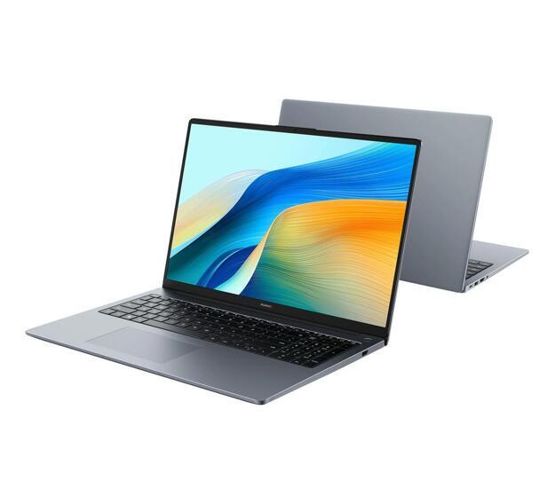 Ноутбук Huawei MateBook D 16 16" (i5-12450H, 16GB, 512GB SSD, IPS) серый космос