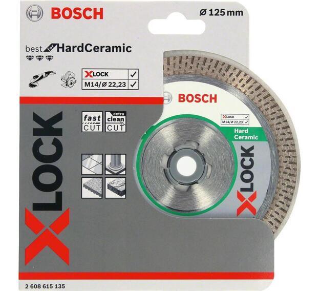 Диск алмазный по керам. Bosch Best