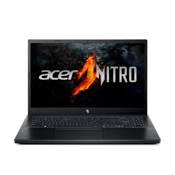 Ноутбук Acer Nitro V 15 15.6" (Ryzen 5 7535HS, 16GB, 512GB SSD, RTX 4050) черный