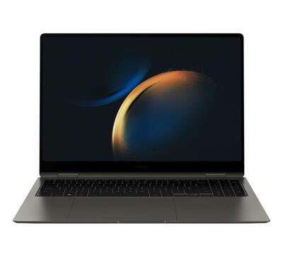 Ноутбук Samsung Galaxy Book 3 Pro 360 16" (i5-1340P, 16GB, 512GB SSD, OLED) графитовый