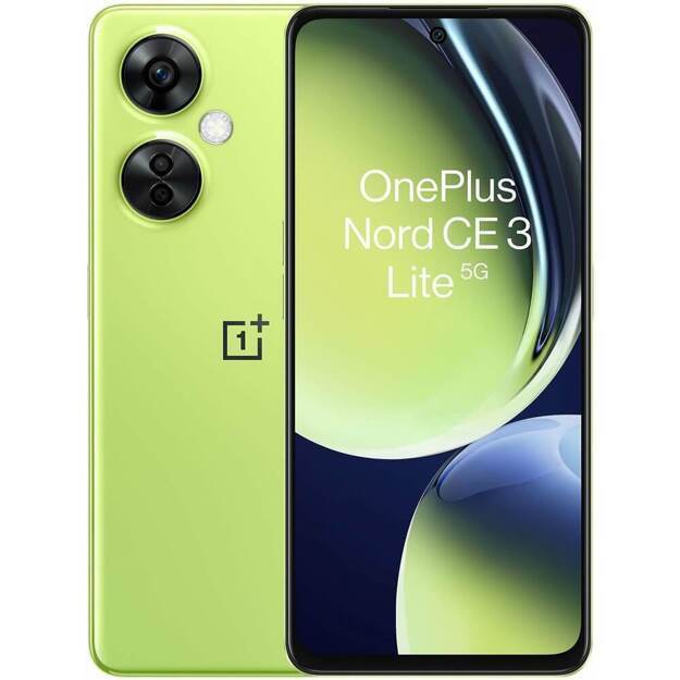 Смартфон OnePlus Nord CE 3 Lite 5G 8/256GB Лайм