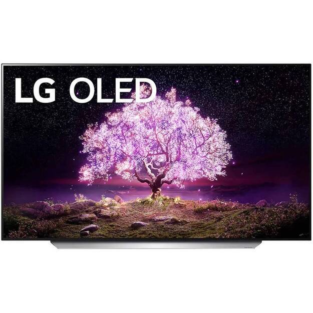 Телевизор LG OLED55C1RLA 2021: 55 дюйма, 4K, OLED, 120Гц