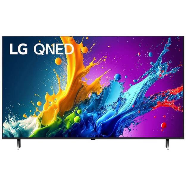 Телевизор LG 65" 65QNED80T6A: 65 дюйма, 4K, QNED, 120Гц