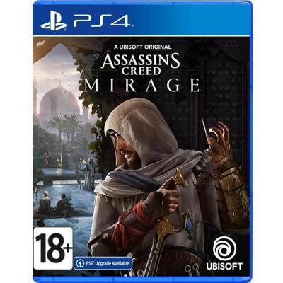 Assassin's Creed Mirage PS4, русские субтитры