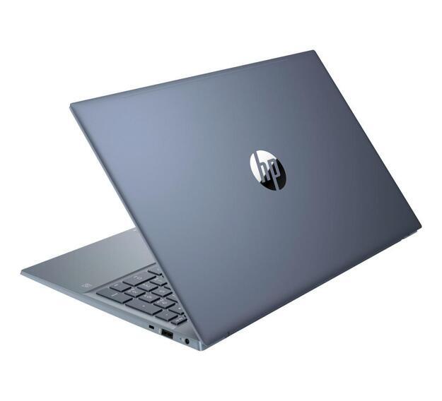 Ноутбук HP Pavilion 15 15.6" (i3-1315U, 8GB, 512GB SSD, IPS) синий