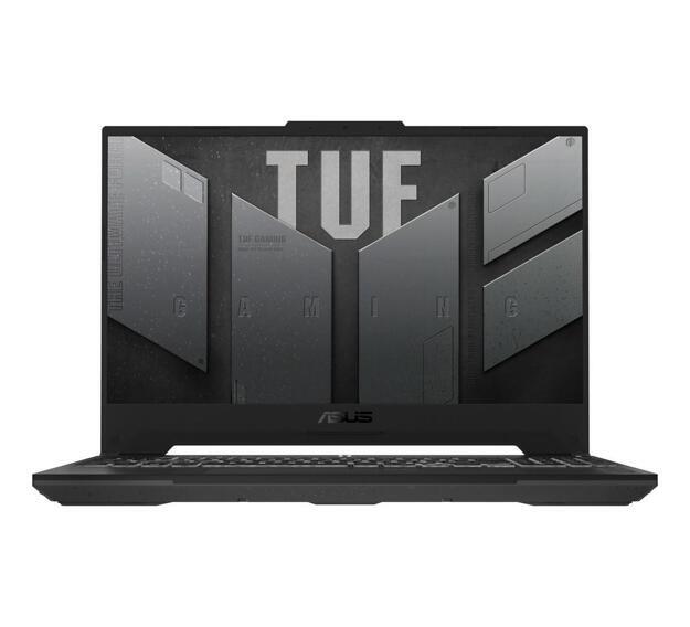 Ноутбук Asus TUF Gaming A15 15.6" (Ryzen 9 8945H, 16GB, 512GB SSD, RTX 4060, IPS) серый