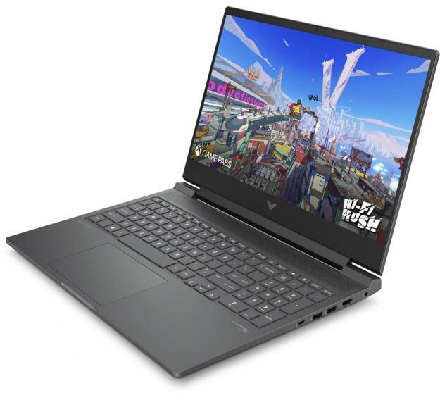 Ноутбук HP Victus 16 16.1" (i7-14650HX, 32GB, 1TB SSD, RTX 4060, IPS) серебристый