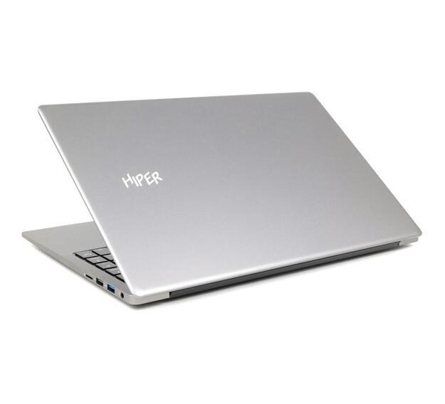 Ноутбук Hiper Office 15.6" (i5-1235U, 16GB, 512GB SSD, IPS) серый