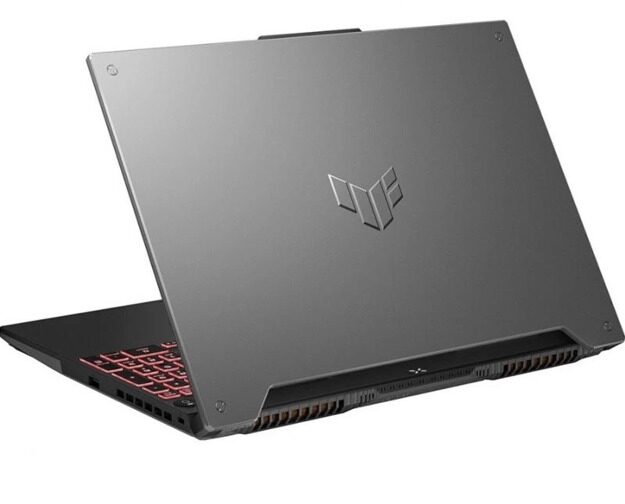 Ноутбук Asus TUF Gaming A15 FA507RM-HN110 серый