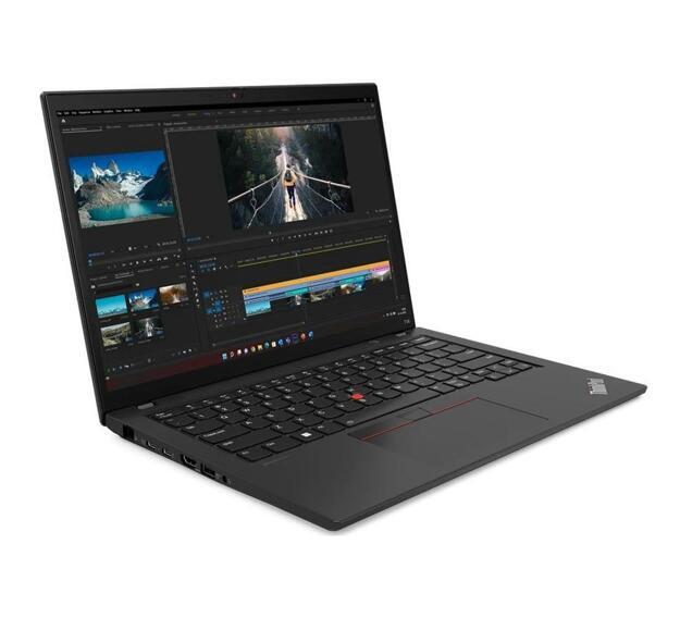 Ноутбук Lenovo ThinkPad 14" (i5-1335U, 16GB, 512GB SSD) черный