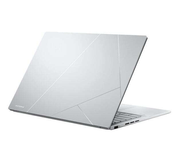 Ноутбук Asus Zenbook 14 OLED 14" (i7 155H, 16GB, 1TB SSD, OLED) серебристый