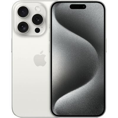 Смартфон Apple iPhone 15 Pro 256ГБ Белый титан