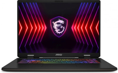 Ноутбук MSI Sword 17" (i9-14900HX, 16GB, 1TB SSD, RTX 4070, IPS) серый космос