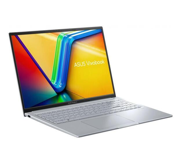 Ноутбук Asus VivoBook 16X 16" (i5-1335U, 16GB, 512GB SSD, IPS) серебристый