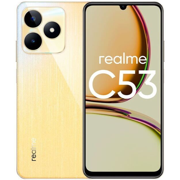 Смартфон Realme C53 8/256ГБ золотой