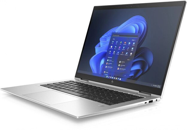 Ноутбук HP EliteBook x360 1040 G9 серебристый