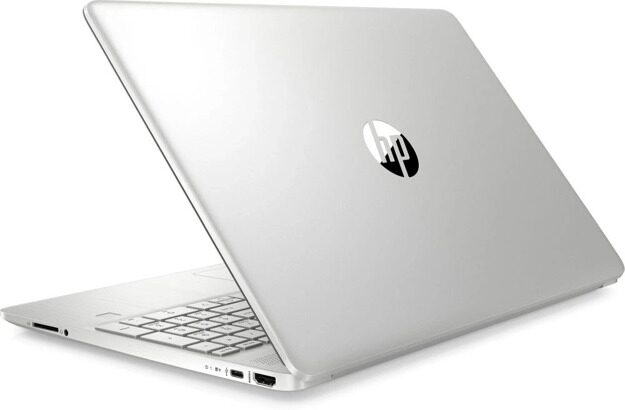 Ноутбук HP 15s-fq5099tu серебристый