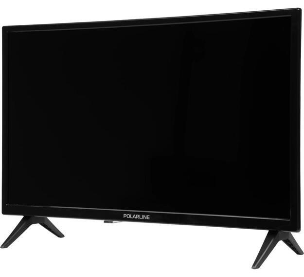 Телевизор LED PolarLine 24" 24PL51TC-SM: 24 дюйма, HD, DVB-T2